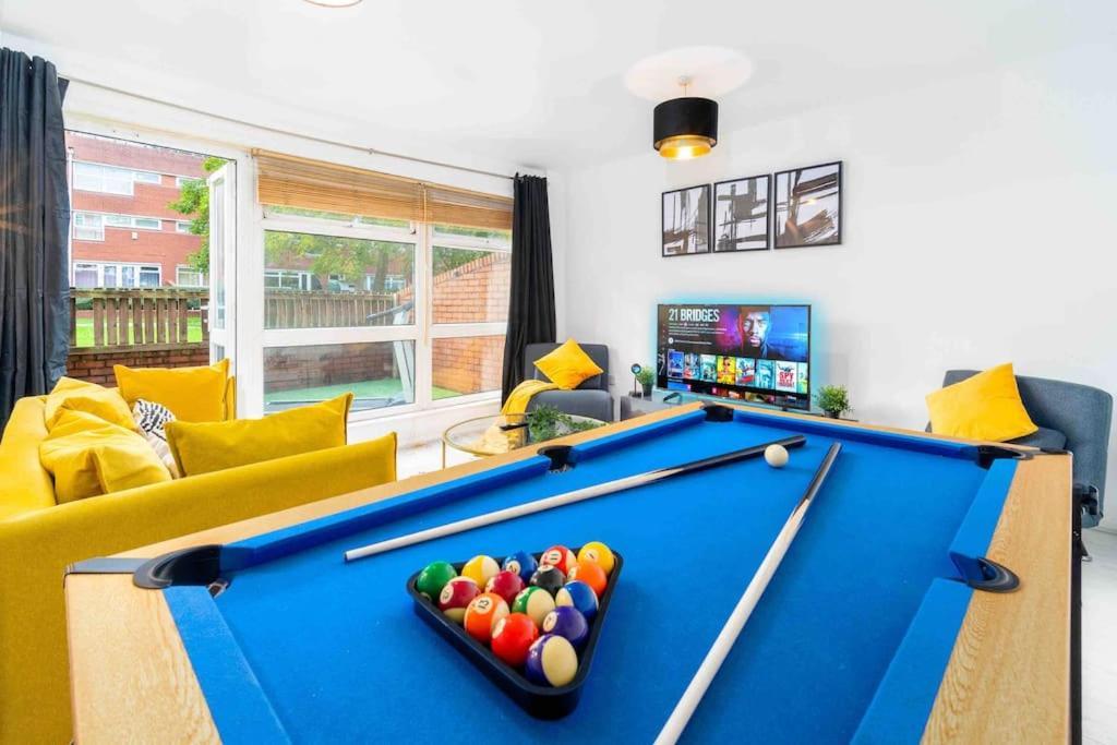 ✪Central✪6Bed✪ Parking✪Pool Table✪Private Patio ✪ Birmingham Exteriér fotografie