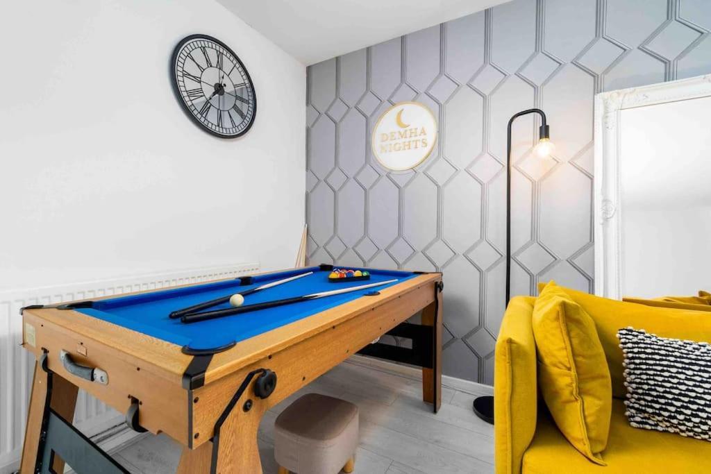 ✪Central✪6Bed✪ Parking✪Pool Table✪Private Patio ✪ Birmingham Exteriér fotografie