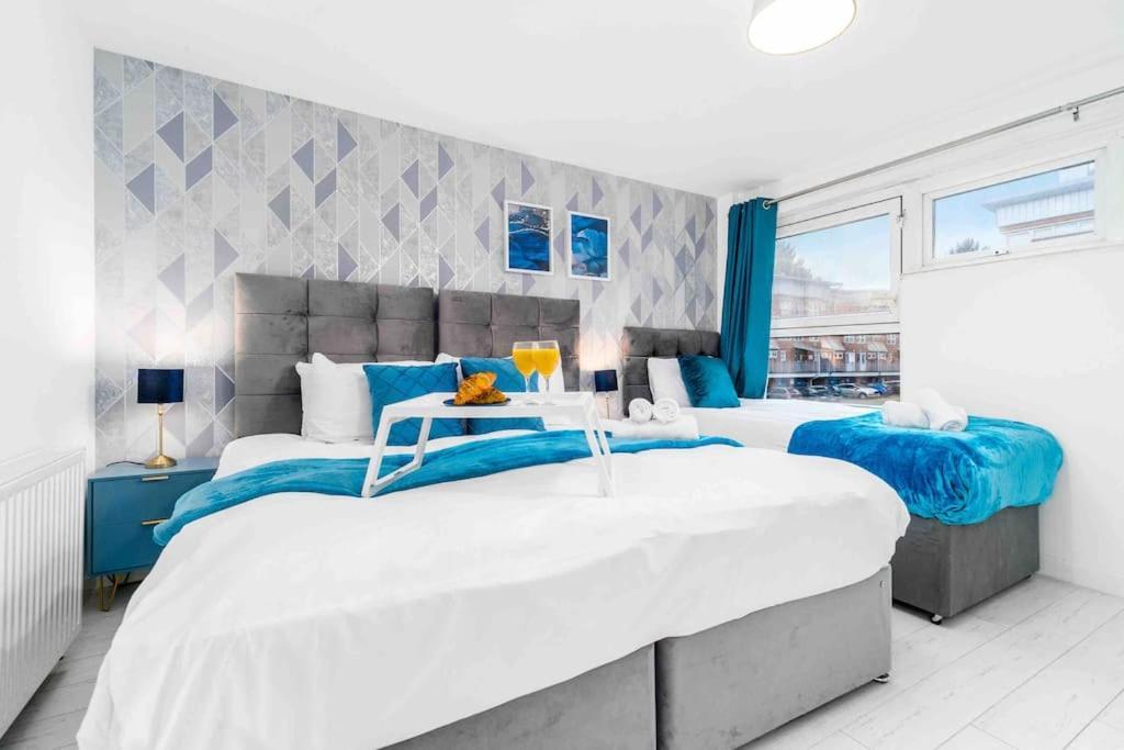 ✪Central✪6Bed✪ Parking✪Pool Table✪Private Patio ✪ Birmingham Exteriér fotografie