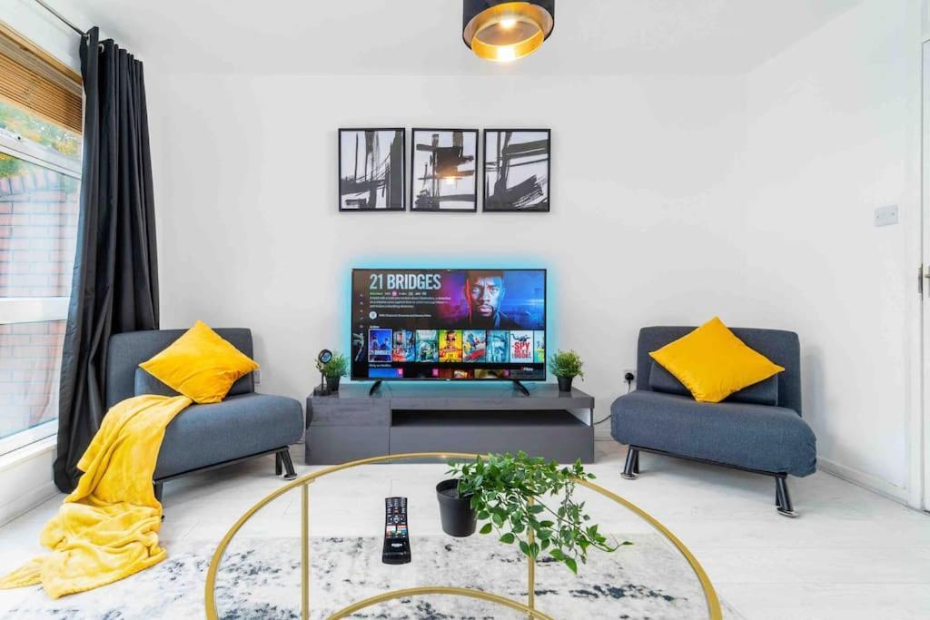 ✪Central✪6Bed✪ Parking✪Pool Table✪Private Patio ✪ Birmingham Exteriér fotografie
