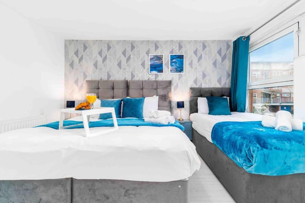 ✪Central✪6Bed✪ Parking✪Pool Table✪Private Patio ✪ Birmingham Exteriér fotografie